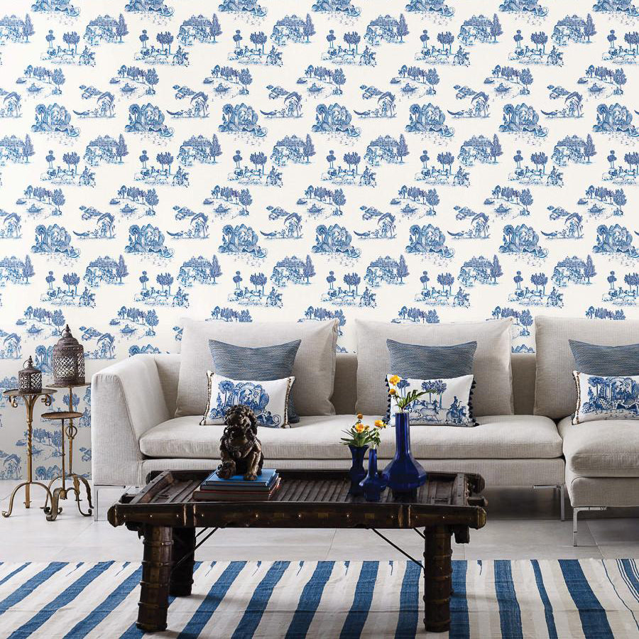 Matthew Williamson Wallpaper Osborne & Little Designer