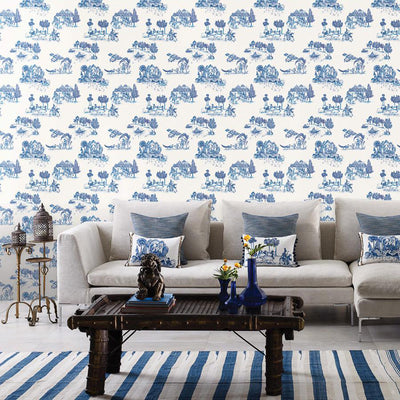 Matthew Williamson Wallpaper - Osborne & Little for collection image 68