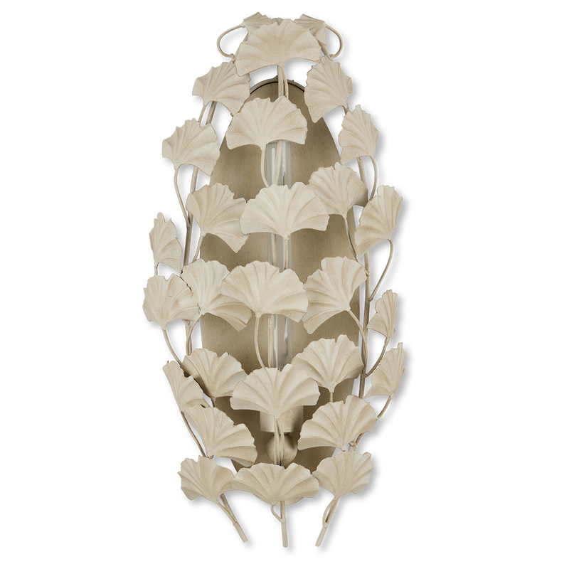 media image for Maidenhair Ivory Wall Sconce By Currey Company Cc 5000 0230 2 268