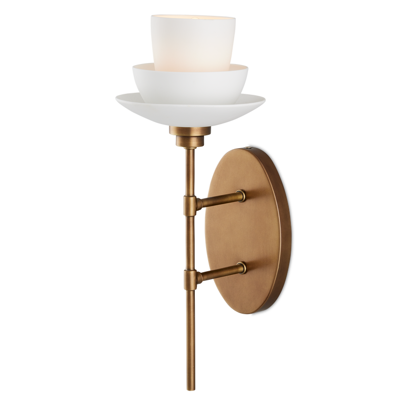 media image for Etiquette Wall Sconce By Currey Company Cc 5000 0236 1 260