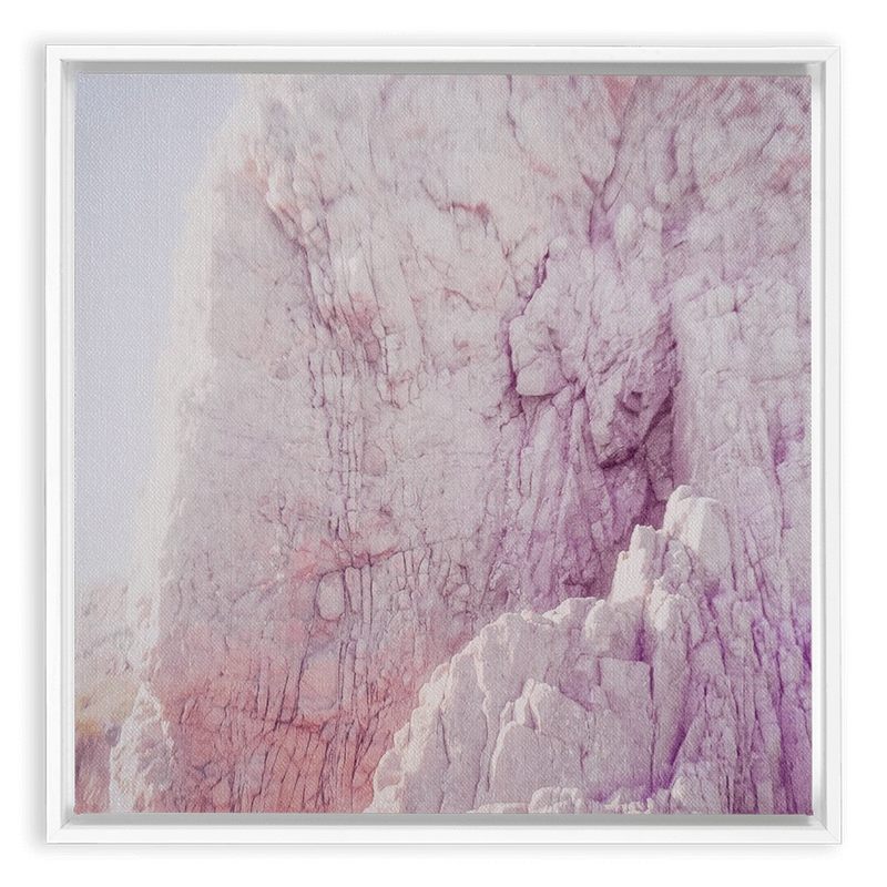 media image for White Cliff Framed Canvas 266