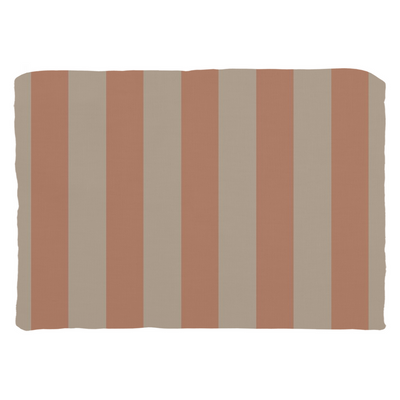 product image for Peach Stripe Throw Pillow 23