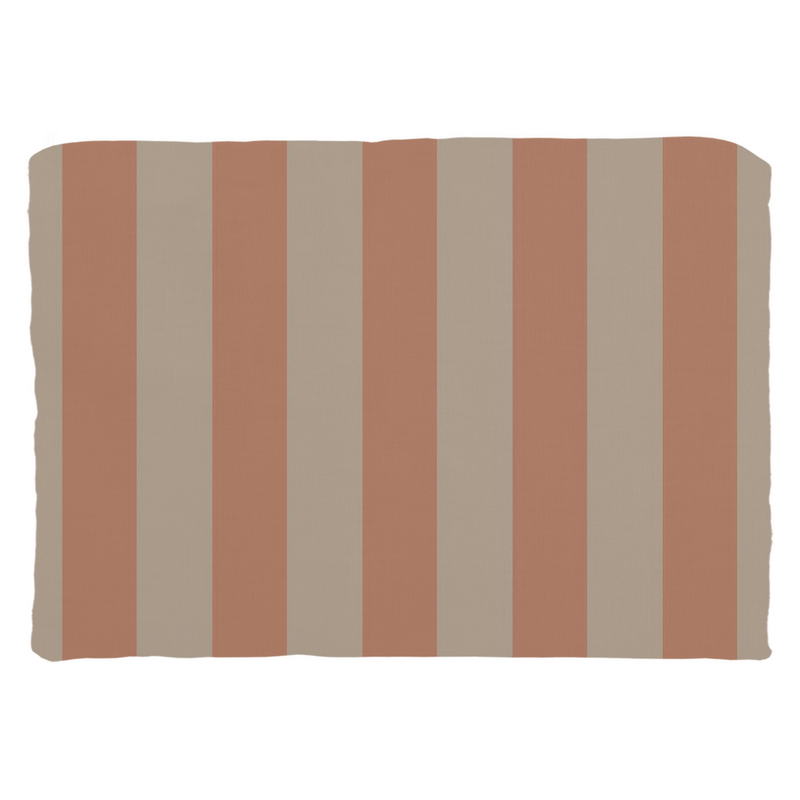 media image for Peach Stripe Throw Pillow 294