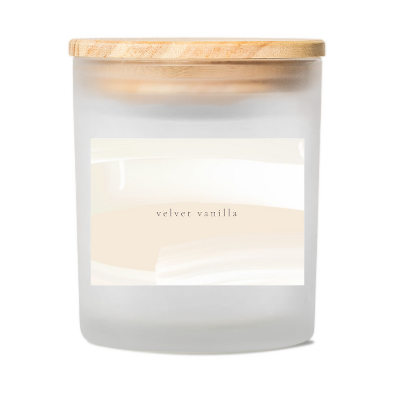 media image for Velvet Vanilla Scented Candle 248