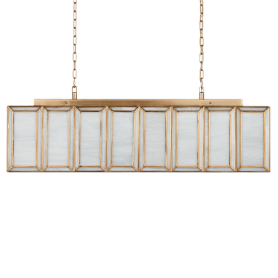 product image for Daze Rectangular Chandelier By Currey Company Cc 9000 1157 2 0