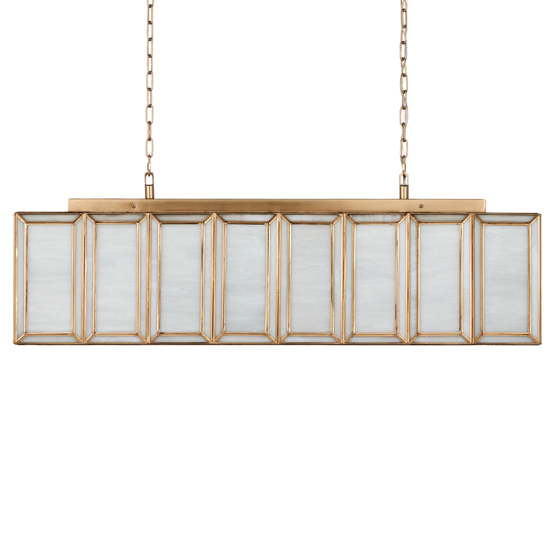 media image for Daze Rectangular Chandelier By Currey Company Cc 9000 1157 2 23