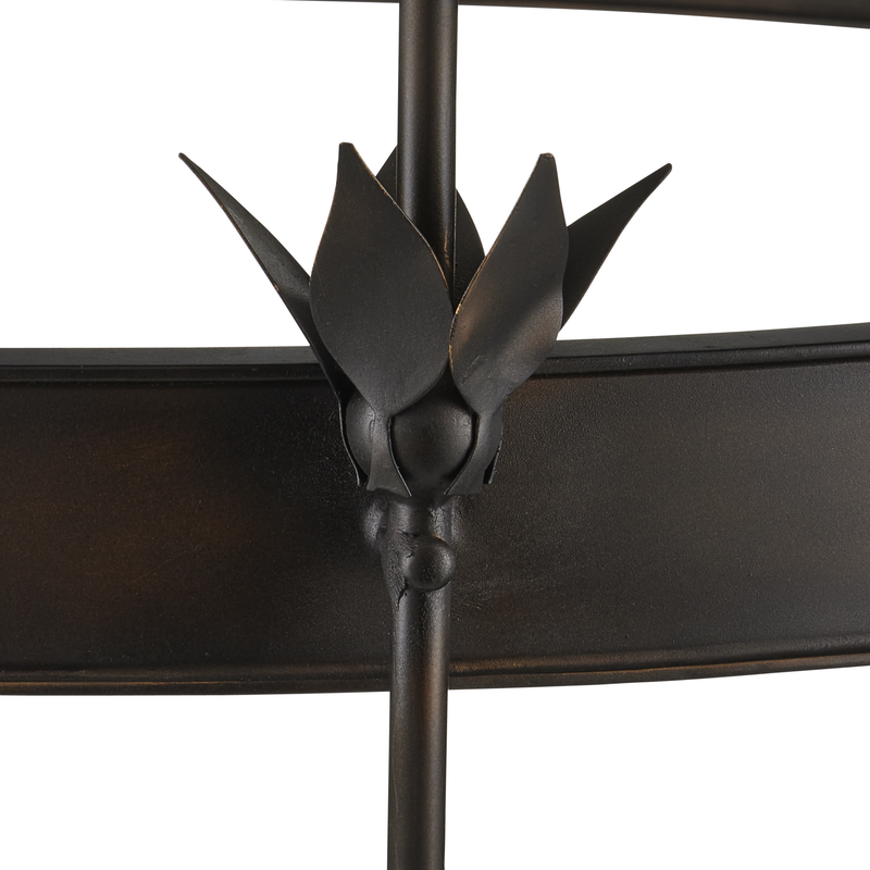 media image for Coterie Bronze Chandelier By Currey Company Cc 9000 1082 3 242