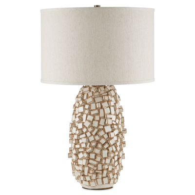 product image for Sugar Cube Ivory Table Lamp By Currey Company Cc 6000 0922 2 59