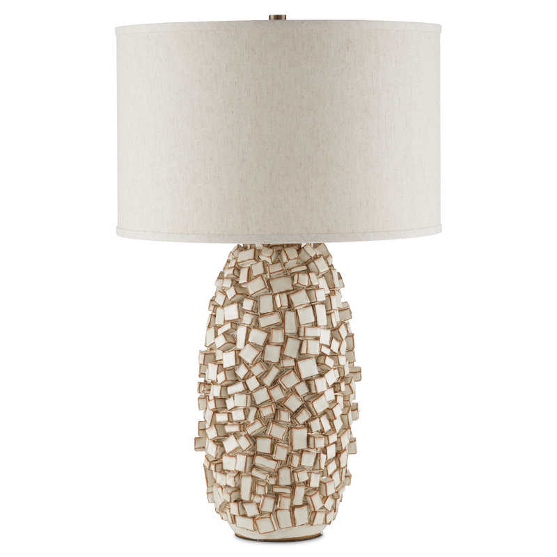 media image for Sugar Cube Ivory Table Lamp By Currey Company Cc 6000 0922 2 217