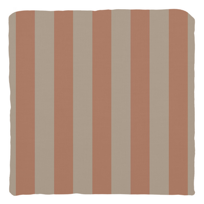 product image for Peach Stripe Throw Pillow 72