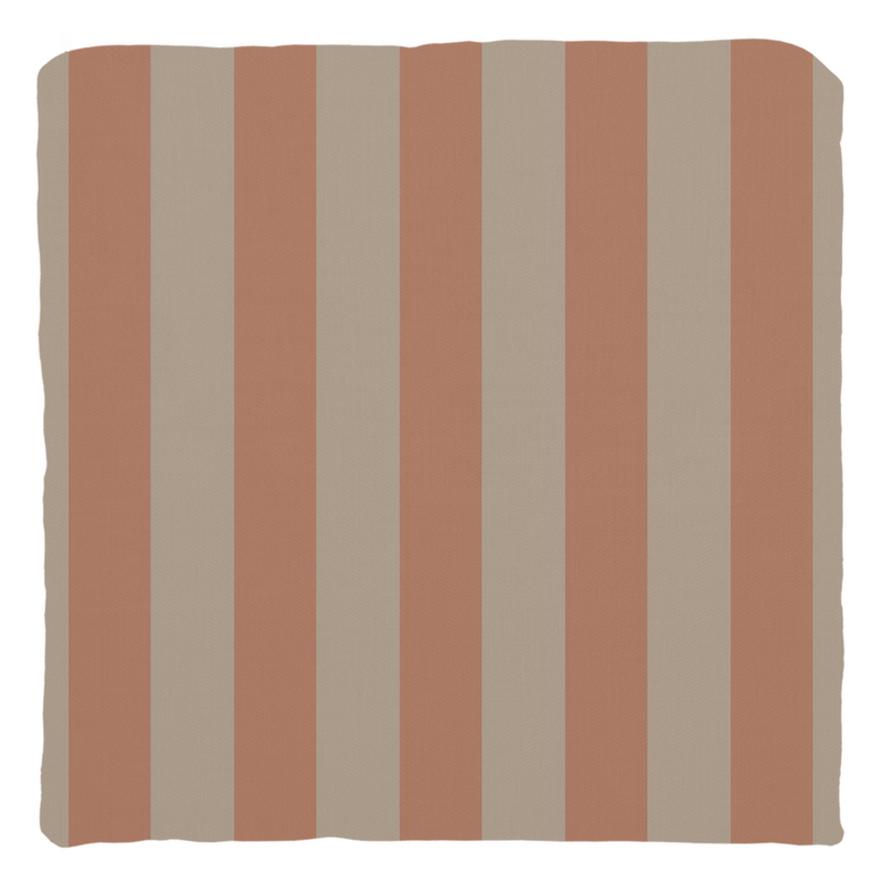 media image for Peach Stripe Throw Pillow 27