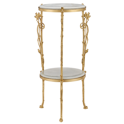 product image of Fiore Marble Accent Table By Currey Company Cc 4000 0178 1 533
