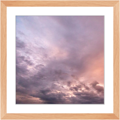 product image for Cloud Library 6 Framed Print 86