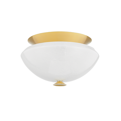 product image for Pawtucket 2 Light Flush Mount By Hudson Valley Lighting 1102 Agb 1 17