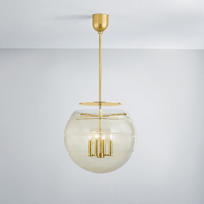 product image for Gill 4 Light Pendant By Hudson Valley Lighting 1344 Agb 2 64