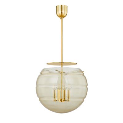 product image for Gill 4 Light Pendant By Hudson Valley Lighting 1344 Agb 1 1