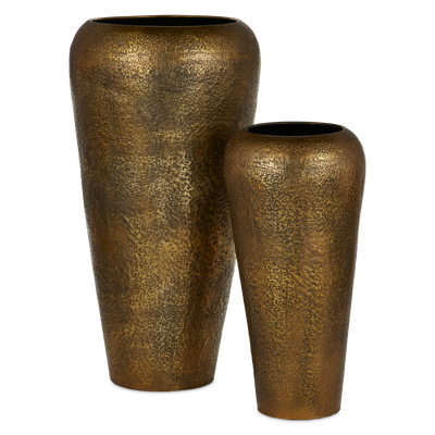product image for Aladdin Vase Set Of 2 By Currey Company Cc 1200 0813 1 25