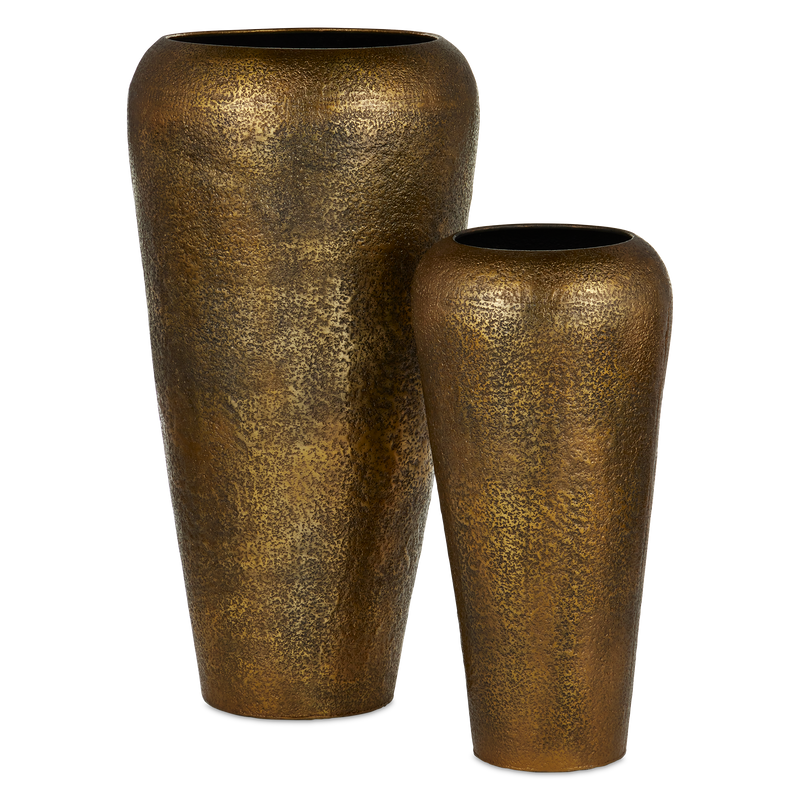 media image for Aladdin Vase Set Of 2 By Currey Company Cc 1200 0813 1 210
