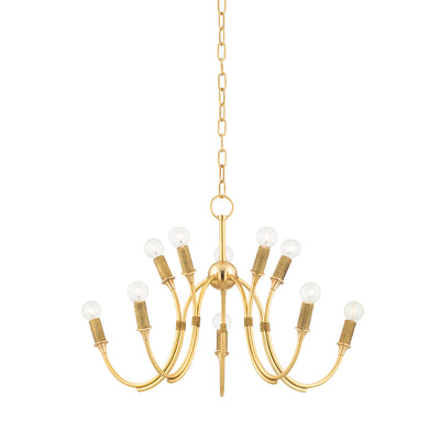 product image for Amboy 10 Light Chandelier 1 93