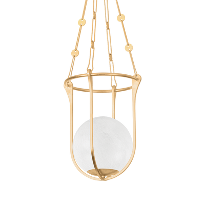 product image for Verbank Lantern By Hudson Valley Lighting 1614 Vgl 1 24