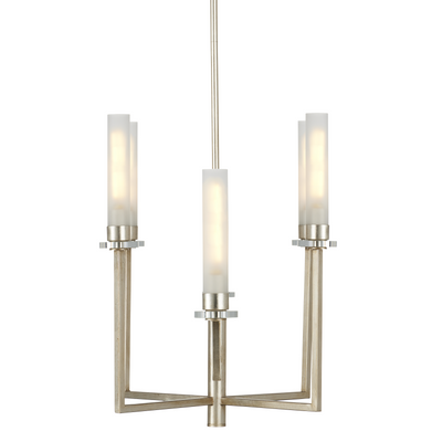 product image for Courante Silver Chandelier By Currey Company Cc 9000 1093 4 90
