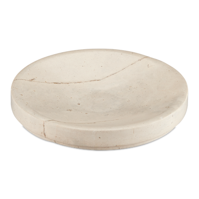 product image for Grecco Marble Low Bowl Set Of 2 By Currey Company Cc 1200 0806 3 68