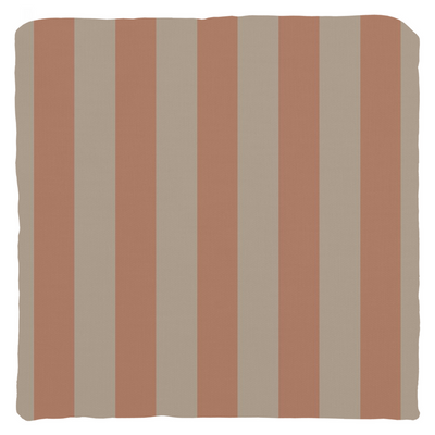 product image for Peach Stripe Throw Pillow 27