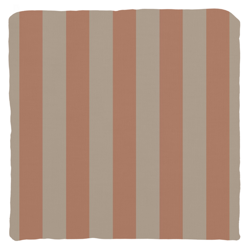 media image for Peach Stripe Throw Pillow 270