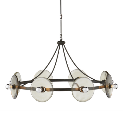product image for Circumstellar Disc Chandelier By Currey Company Cc 9000 1150 1 70