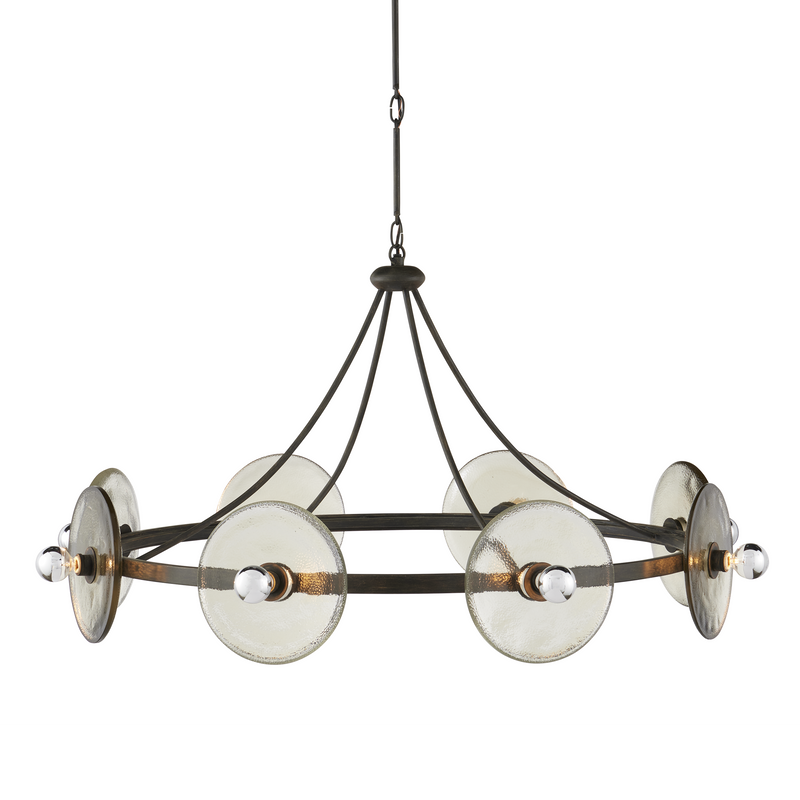 media image for Circumstellar Disc Chandelier By Currey Company Cc 9000 1150 1 241