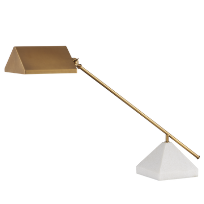 product image of Repertoire Brass Desk Lamp By Currey Company Cc 6000 0875 1 53