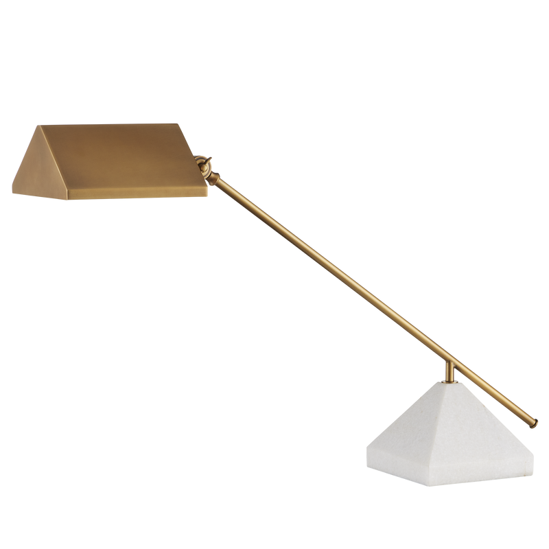 media image for Repertoire Brass Desk Lamp By Currey Company Cc 6000 0875 1 222