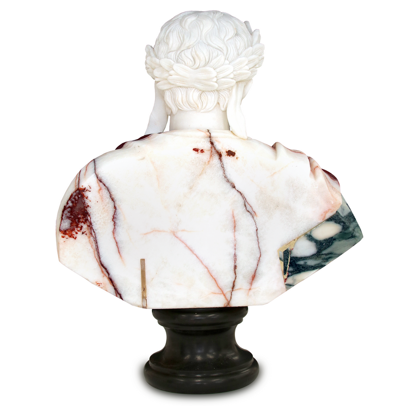media image for Cristos Marble Bust Sculpture By Currey Company Cc 1200 0663 4 259