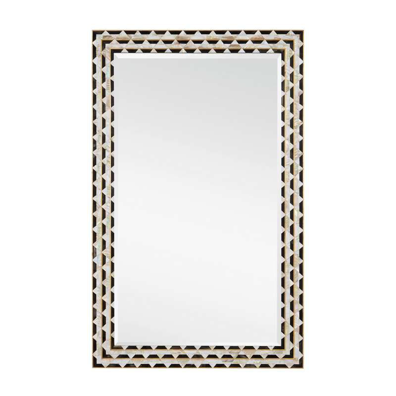 media image for Macy Rectangular Mirror By Currey Company Cc 1000 0146 1 24