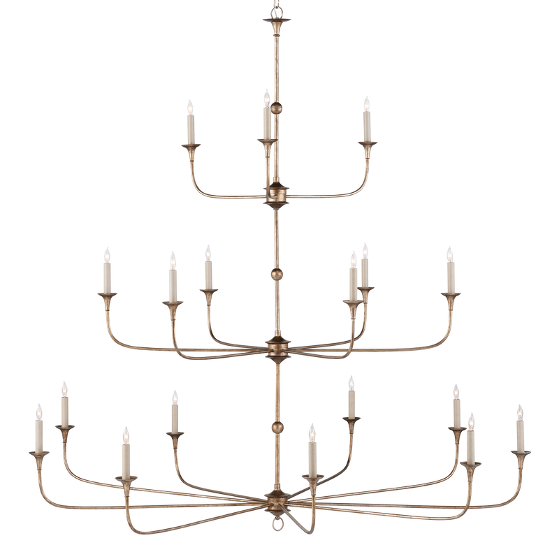 media image for Nottaway Grande Chandelier By Currey Company Cc 9000 1130 1 253