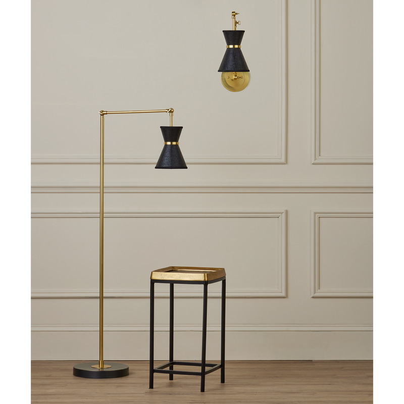 media image for Avignon Floor Lamp By Currey Company Cc 8000 0140 6 232