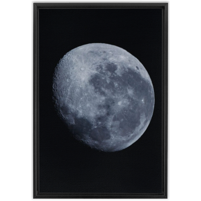 product image for Blue Moon Framed Canvas 62