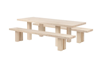 product image for max table max benches 118 by hem 20117 32 42