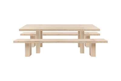 product image for max table max benches 118 by hem 20117 31 26