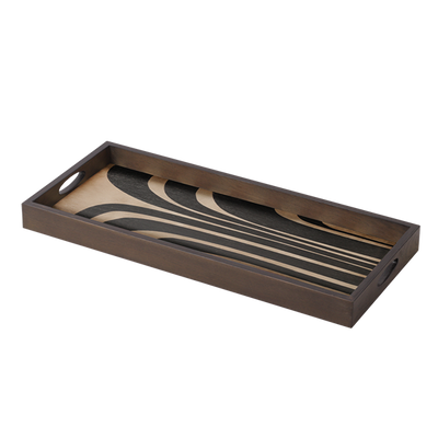 product image for graphite curves wooden tray by ethnicraft 1 58
