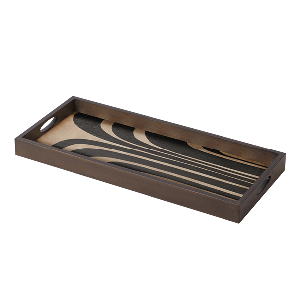 media image for graphite curves wooden tray by ethnicraft 1 217