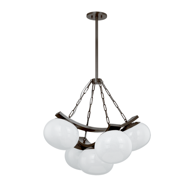 media image for Duxbury 5 Light Chandelier By Hudson Valley Lighting 2105 Agb 2 291