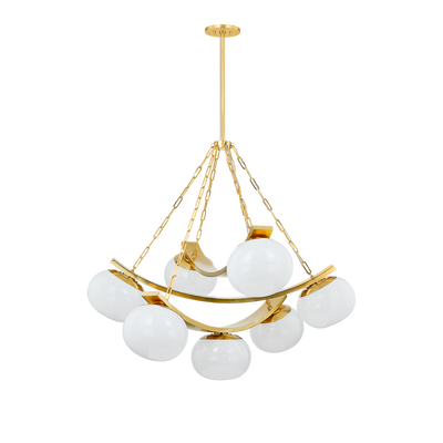 product image of Duxbury 7 Light Chandelier By Hudson Valley Lighting 2107 Agb 1 521