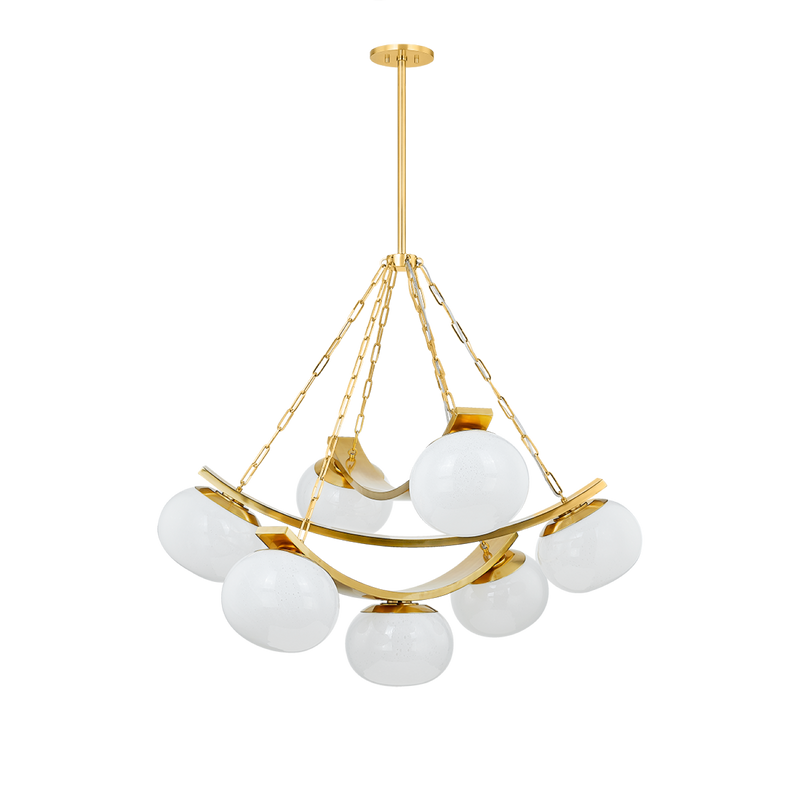 media image for Duxbury 7 Light Chandelier By Hudson Valley Lighting 2107 Agb 1 228