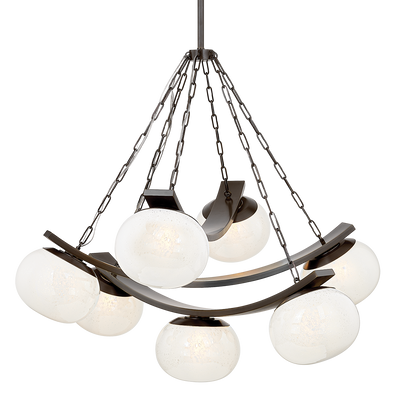 product image for Duxbury 7 Light Chandelier By Hudson Valley Lighting 2107 Agb 3 87