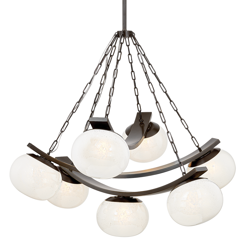 media image for Duxbury 7 Light Chandelier By Hudson Valley Lighting 2107 Agb 3 230