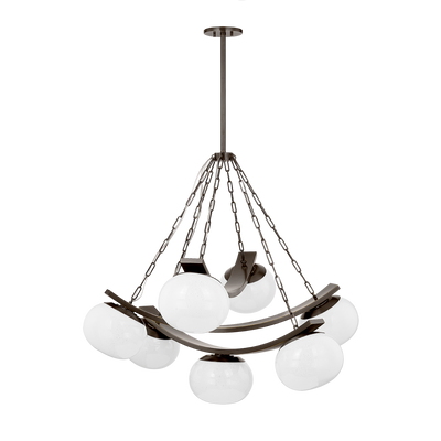 product image for Duxbury 7 Light Chandelier By Hudson Valley Lighting 2107 Agb 2 39