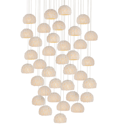 product image for Virtu 36 Light Round Multi Drop Pendant By Currey Company Cc 9000 1183 1 75