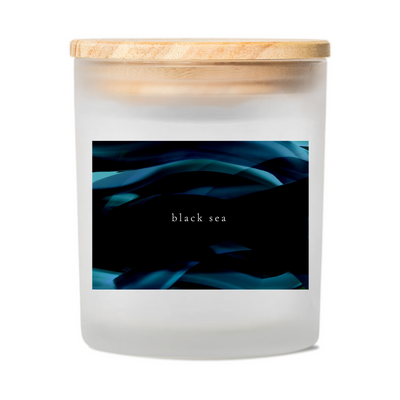 product image for Black Sea Scented Candle with Lid 3