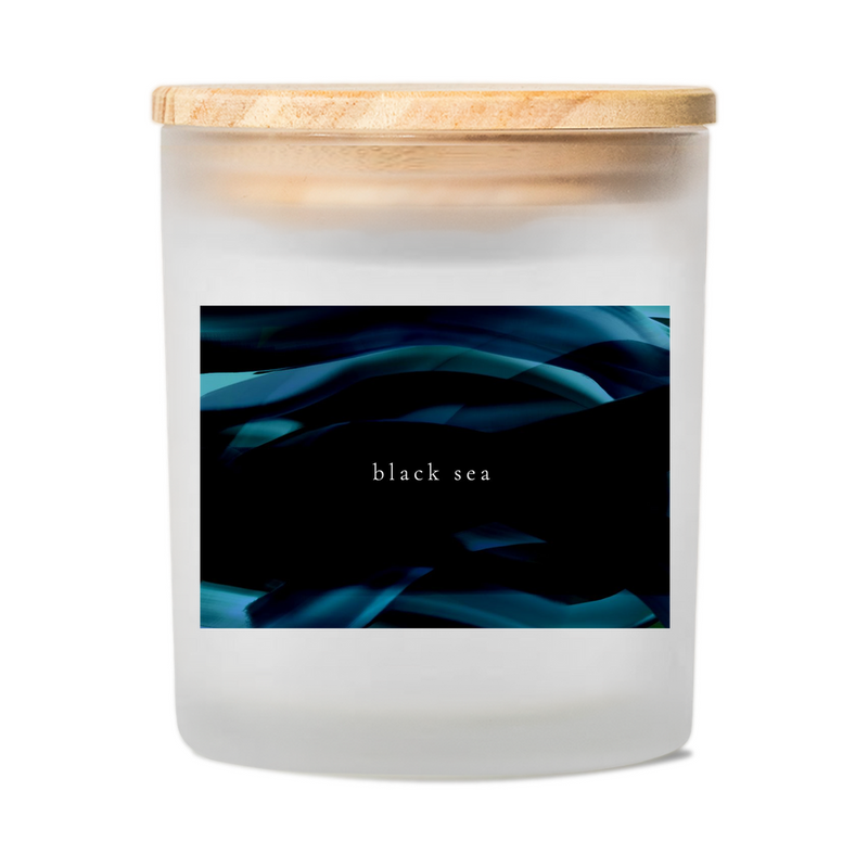 media image for Black Sea Scented Candle with Lid 288